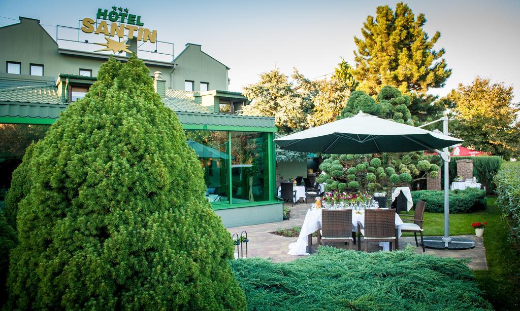 Hotel Santin Bełchatów Esterno foto